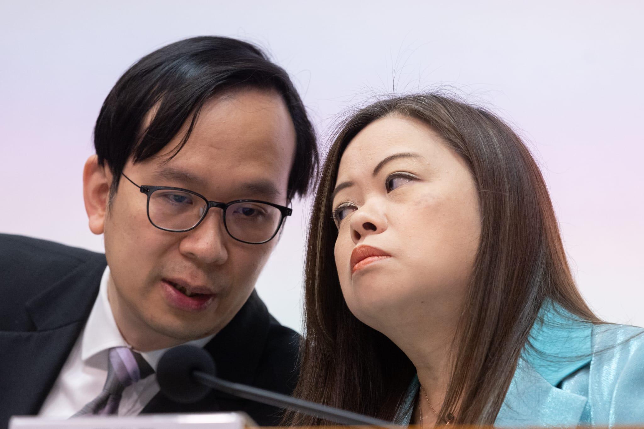 政府今日公布三隧分流收費方案。(蘇文傑攝)