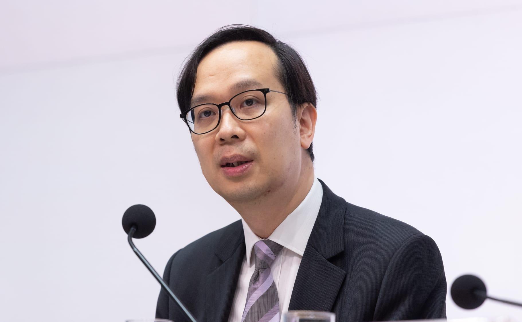 政府今日公布三隧分流收費方案。(蘇文傑攝)