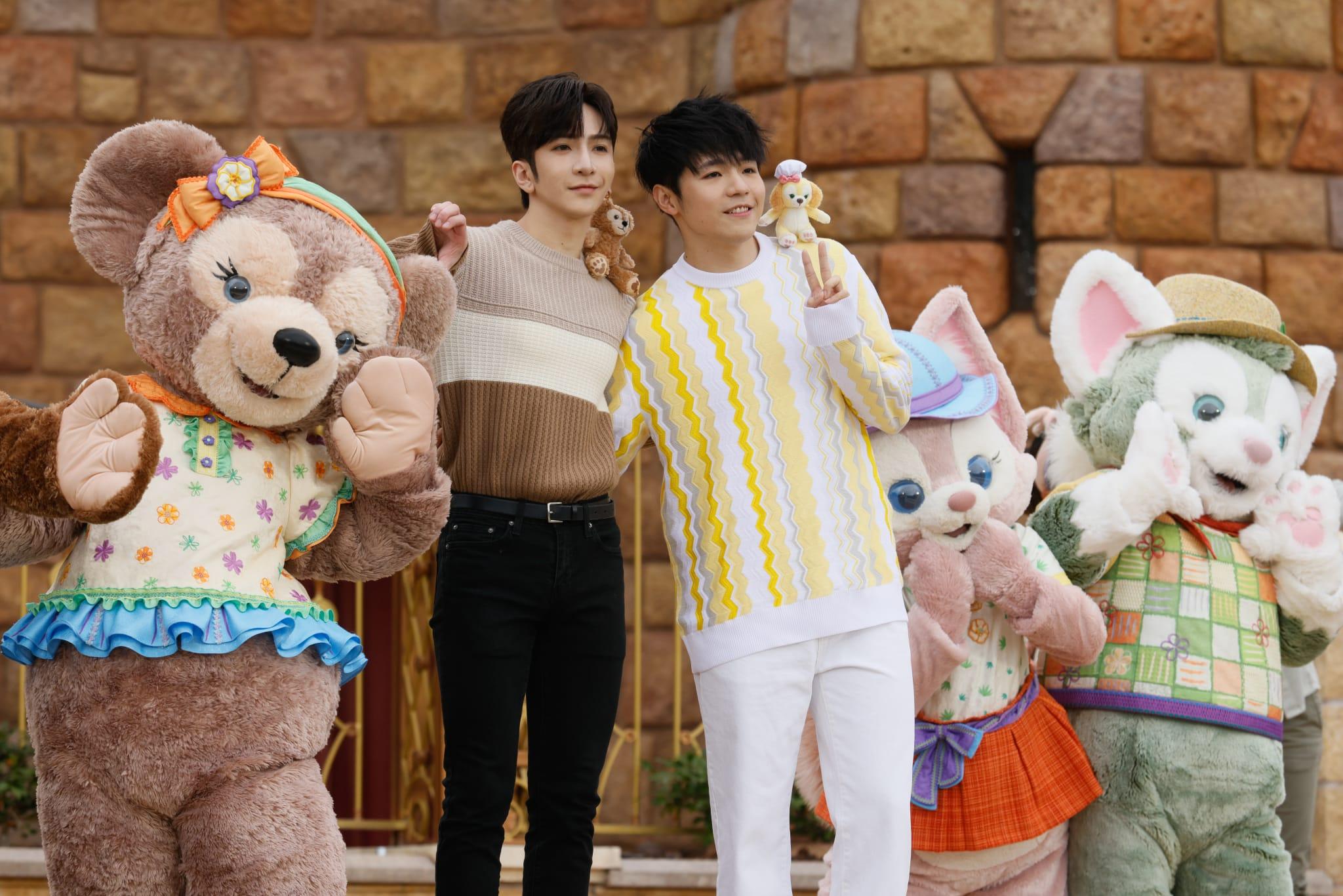 MIRROR三子出席Duffy與好友同萌遊慶祝派對。(蘇文傑攝)