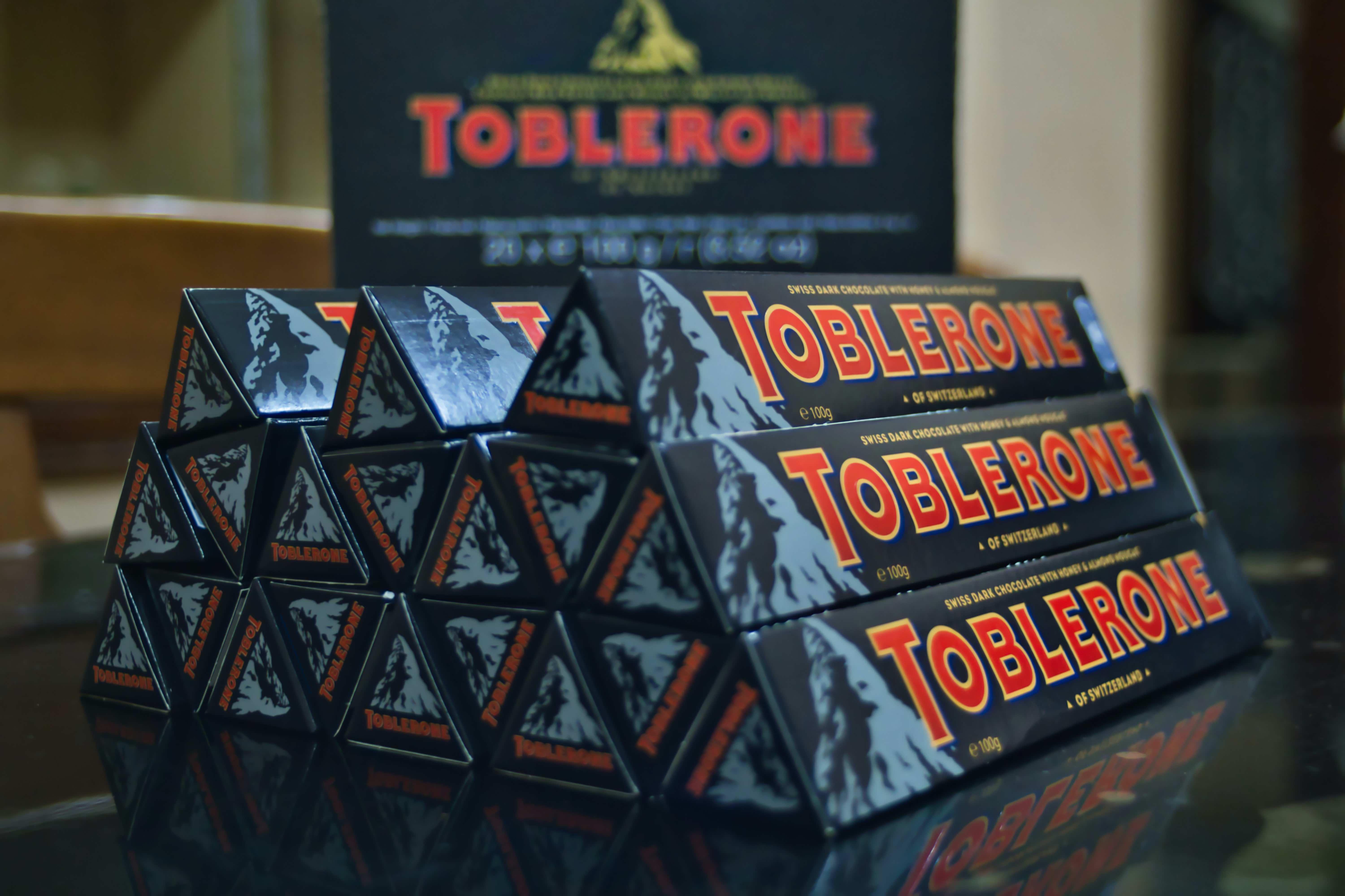 Toblerone因轉移生產地要轉包裝(圖:Pexels)