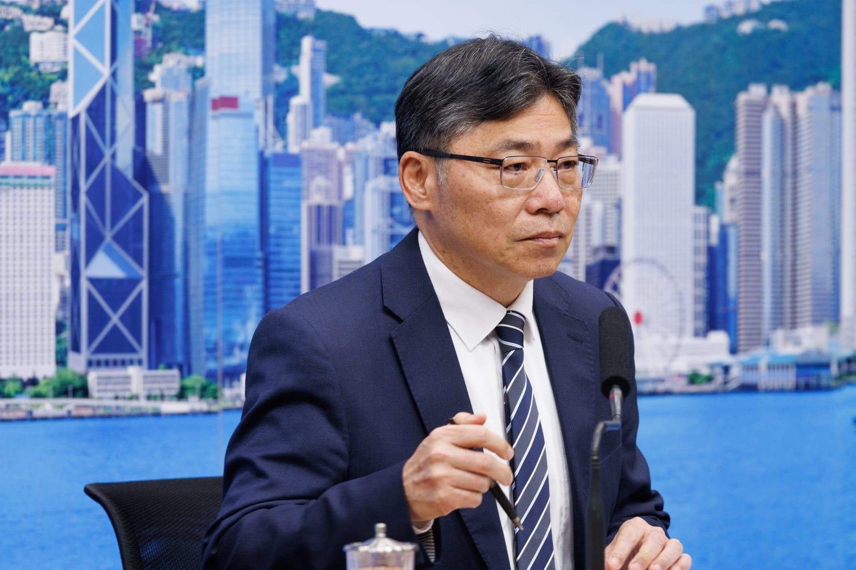 運輸及物流局局長林世雄。(蘇文傑攝)