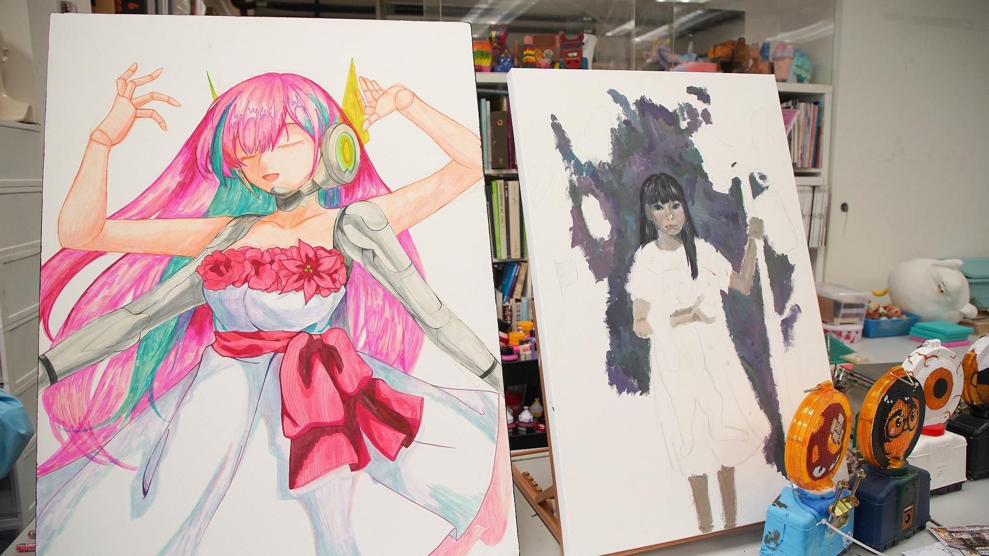 學生在運動及體藝方面表現出眾。