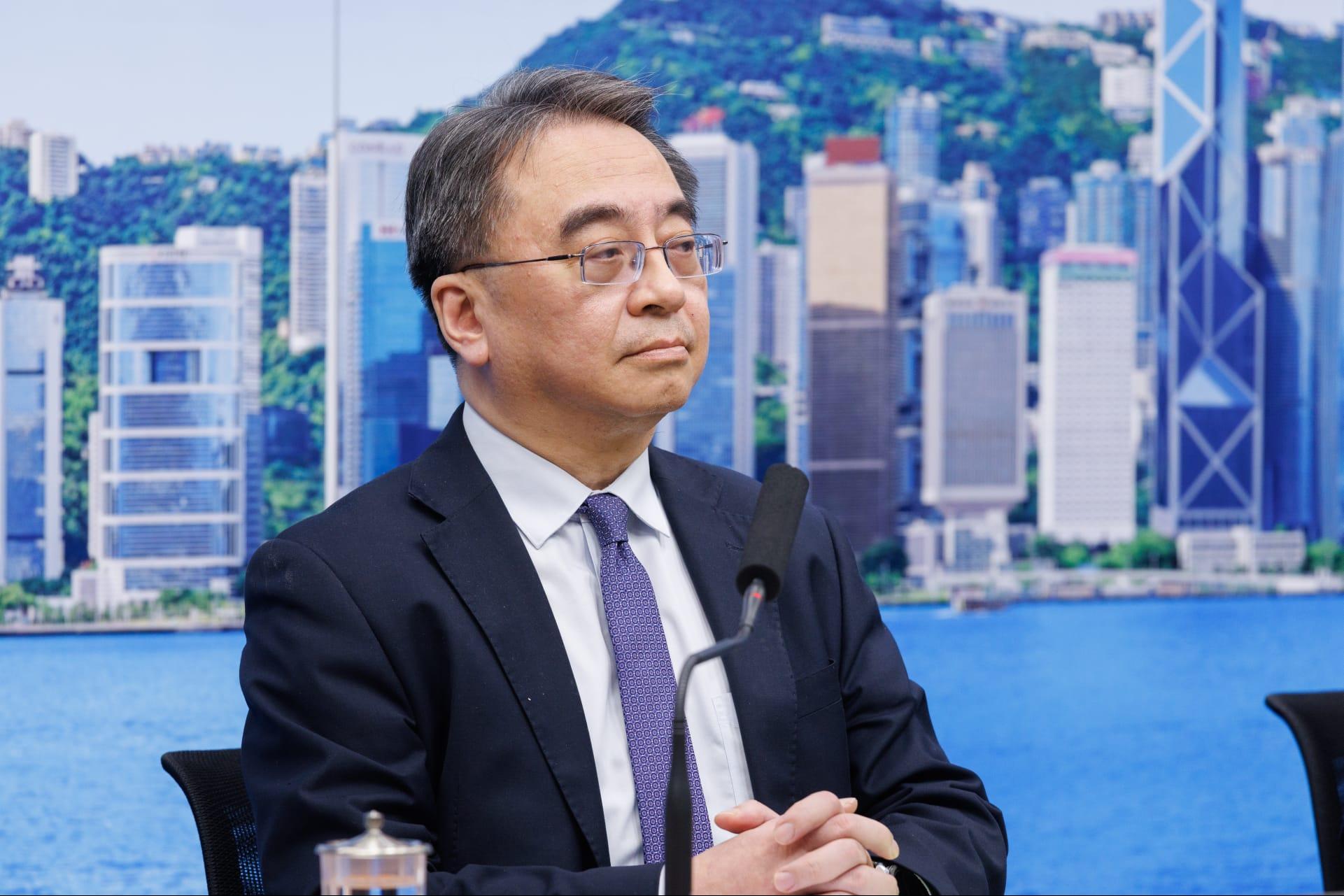 港鐵公司行政總裁金澤培