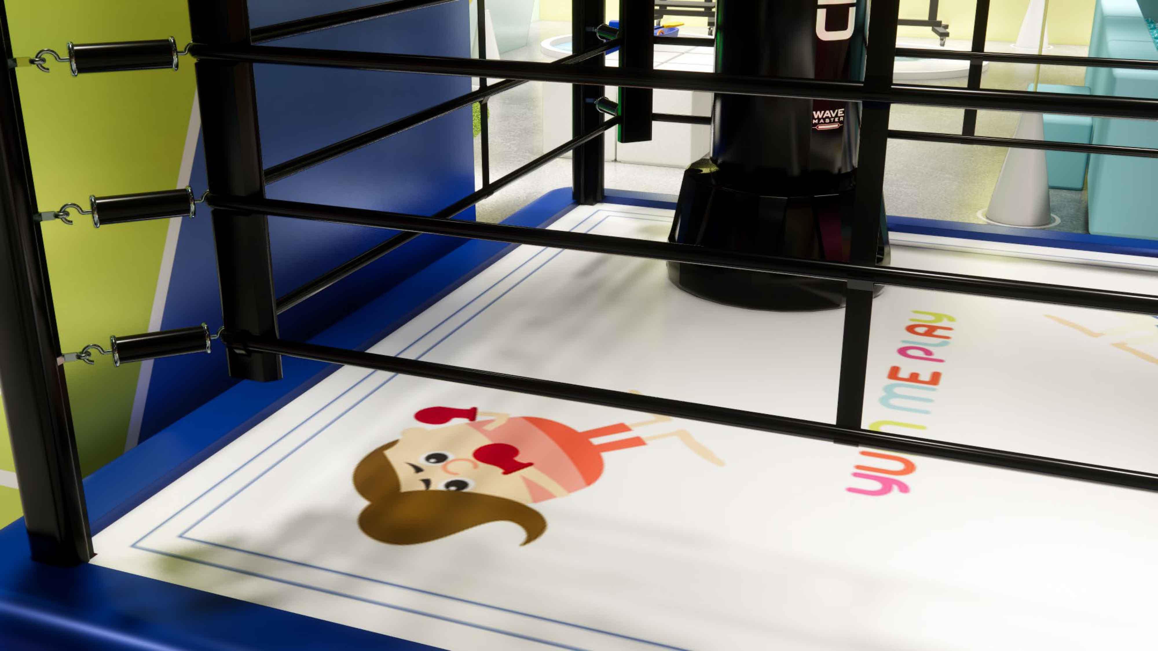 值得一提的還有拳擊區和劍擊區。有賴香港運動員在國際舞台上的耀眼表現,拳擊和劍擊運動得以在香港發展,而小朋友亦可以在「運動體驗館」一嚐這兩種運動的刺激感。