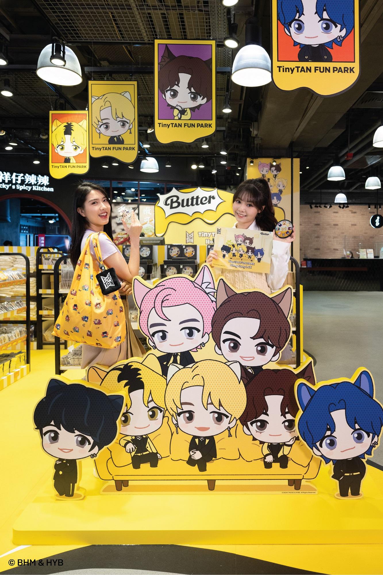 香港限定商品,等著粉絲們帶回家!