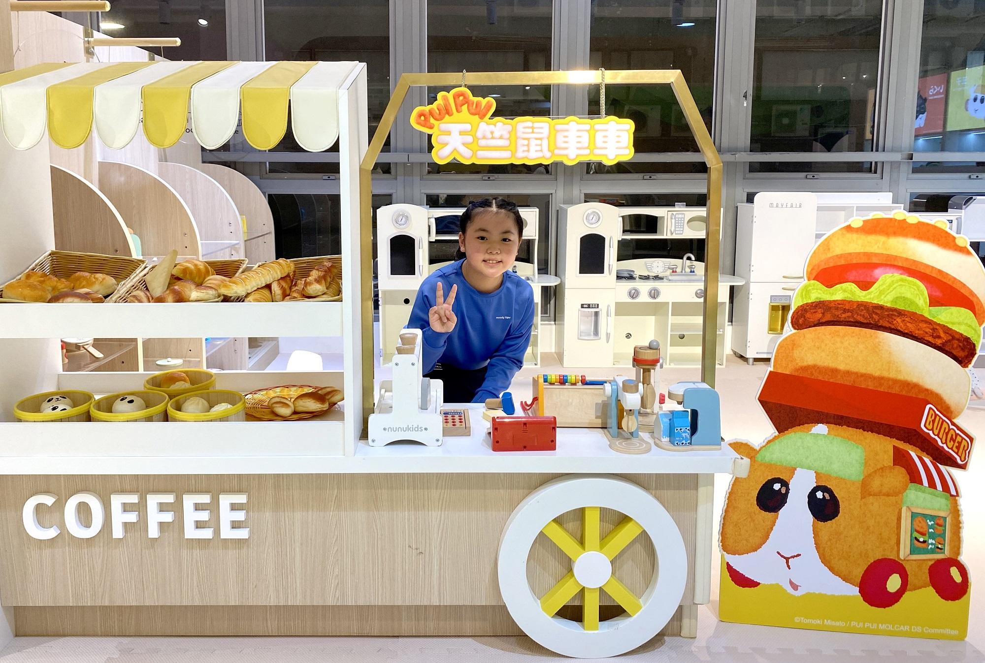 天竺鼠車車遍佈大樹先生的家不同區域。