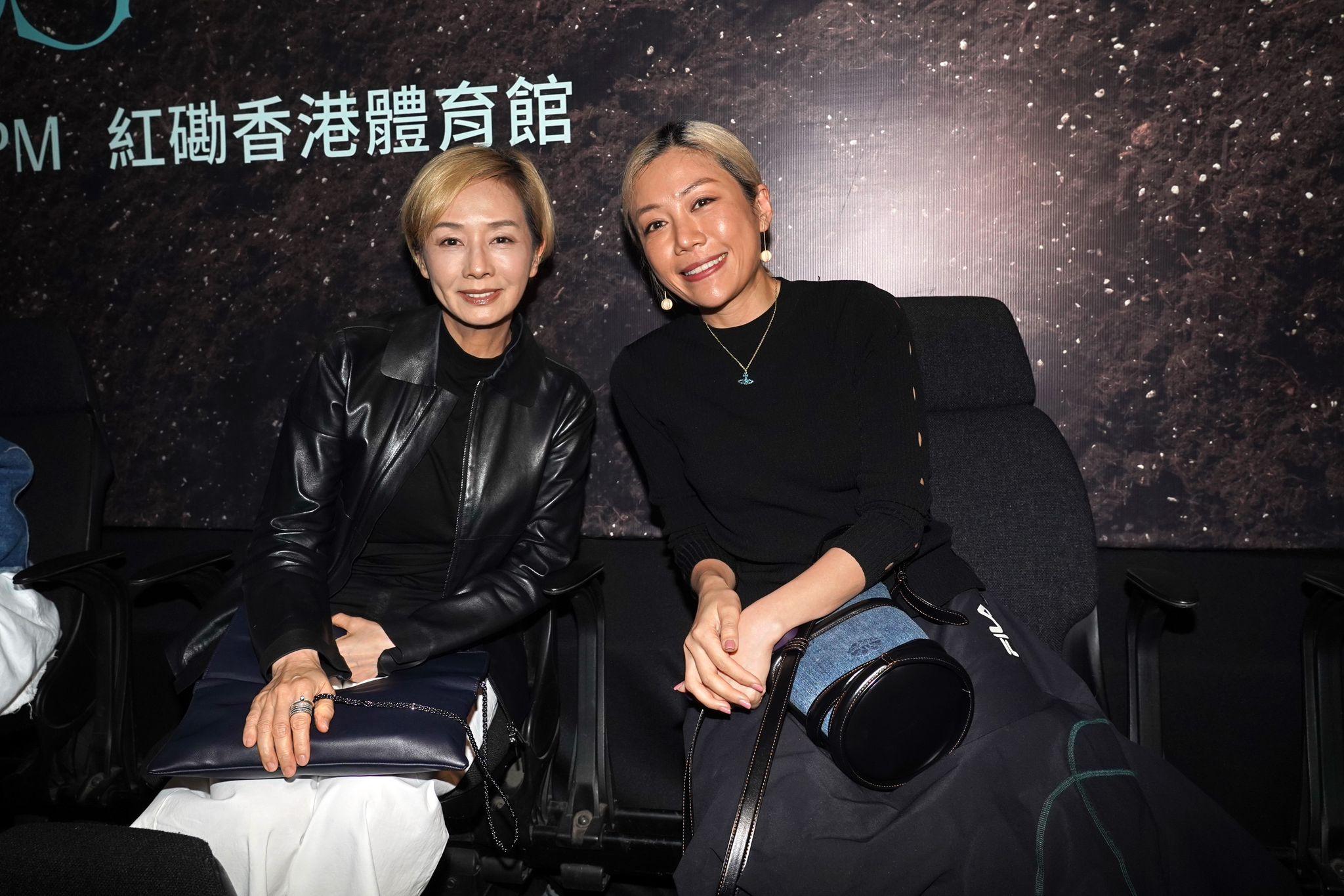 毛舜筠、彭秀慧