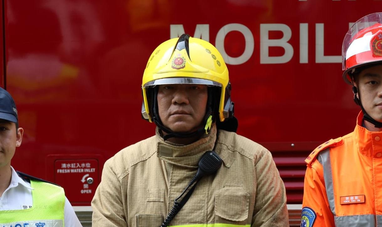 梁建明在電台指,只要現場無火花及明火,未必有燃爆危險。(資料圖片)