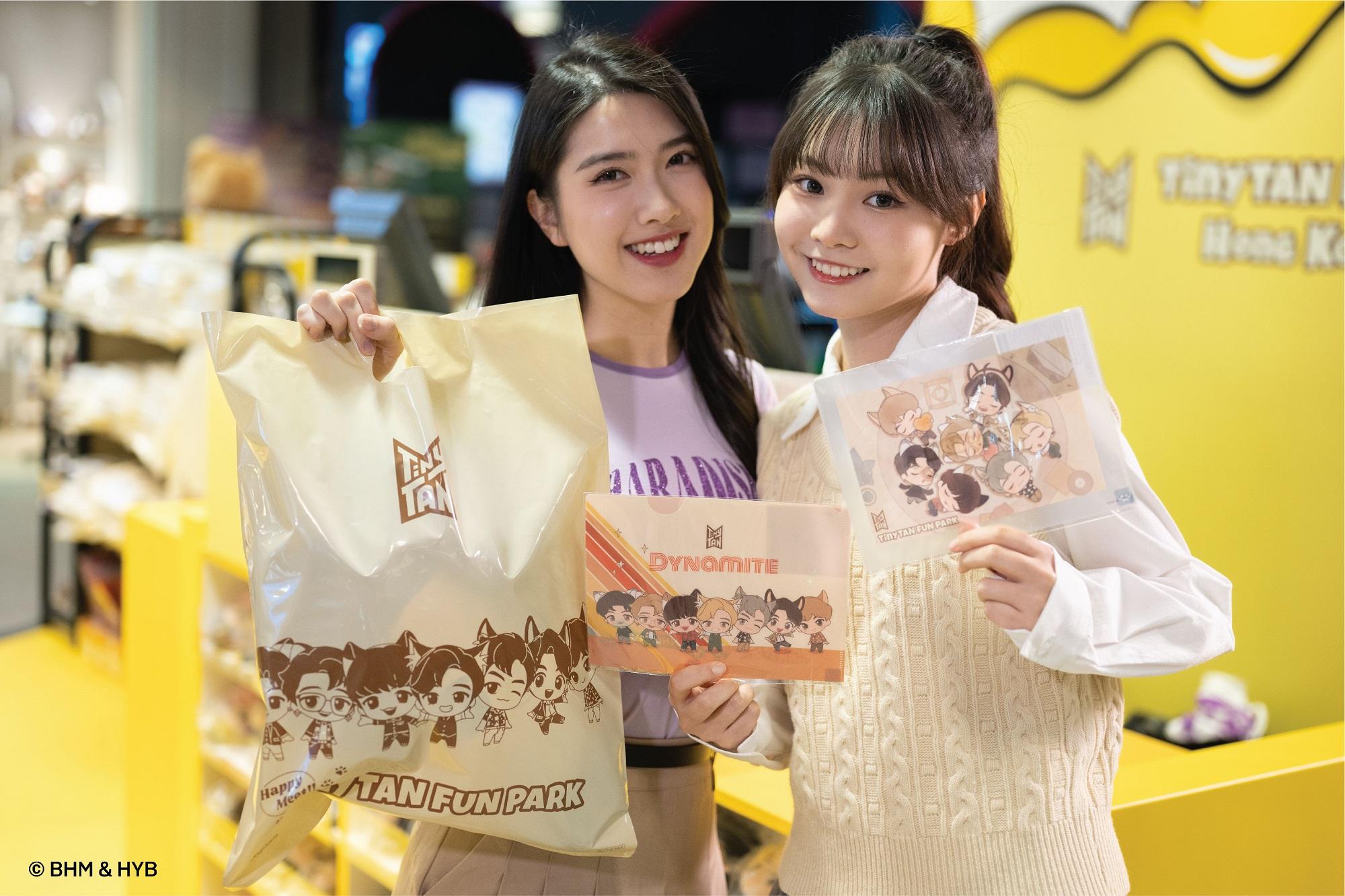 香港限定商品,等著粉絲們帶回家!