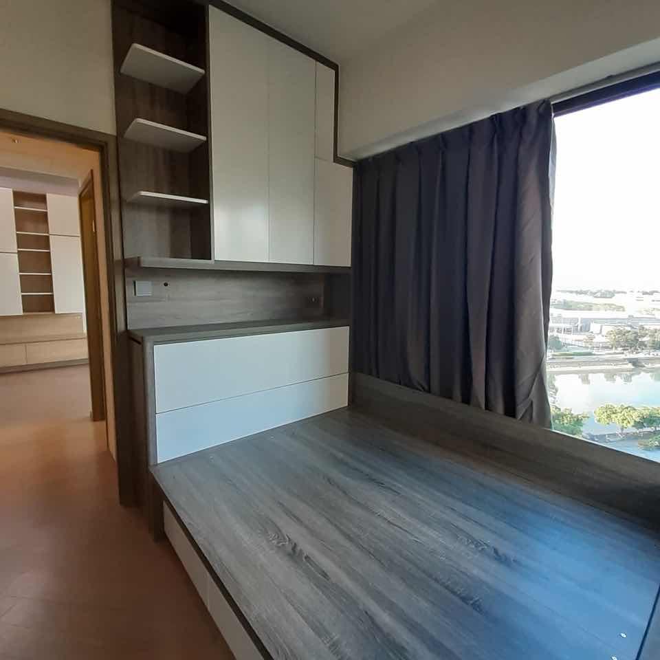 主人房亦望山貝河及遠望內地景致。