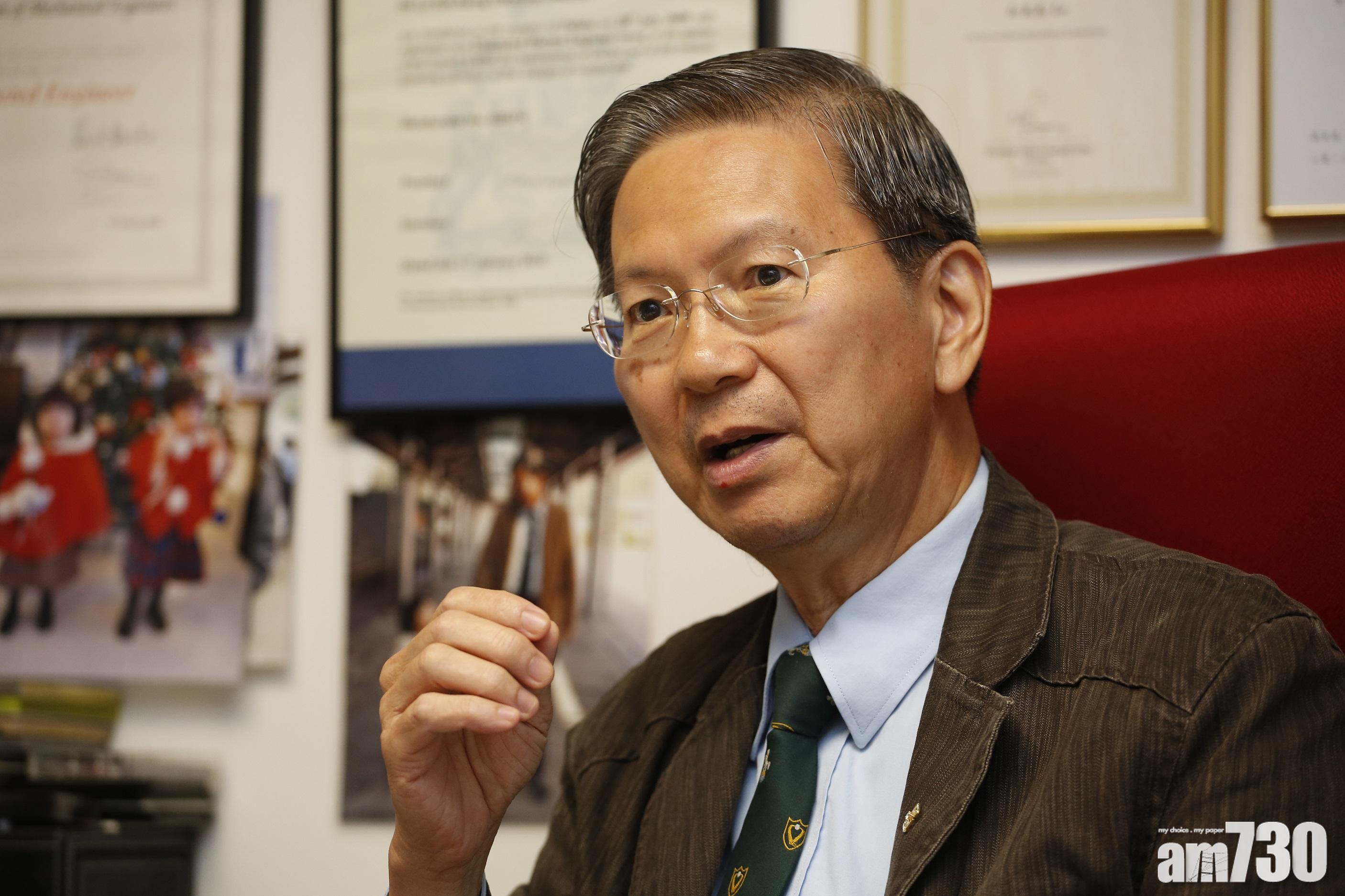 盧覺強稱,若再發生巴士傾側意外,下層乘客應移動到較高位置的一邊。(資料圖片)