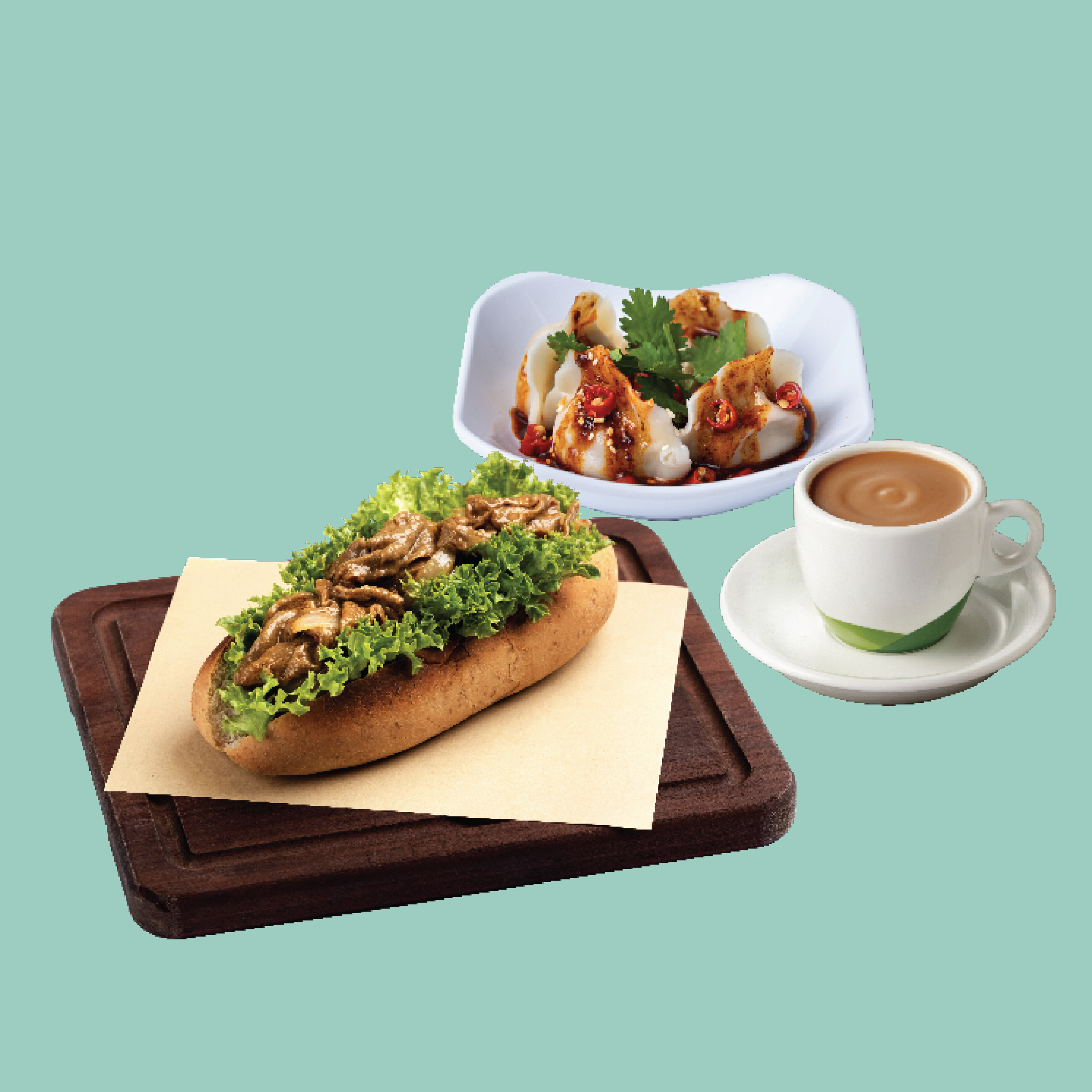 Green Common全新菜單