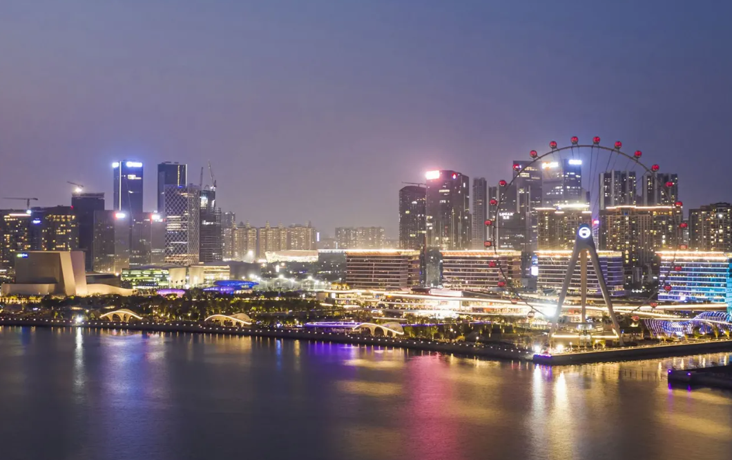 灣區之光摩天輪 (官網截圖)