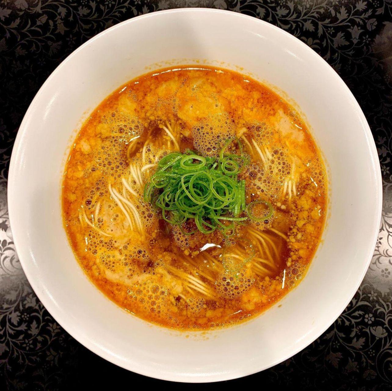 擔擔麵是招牌名物。(圖:harapecooh Instagram)