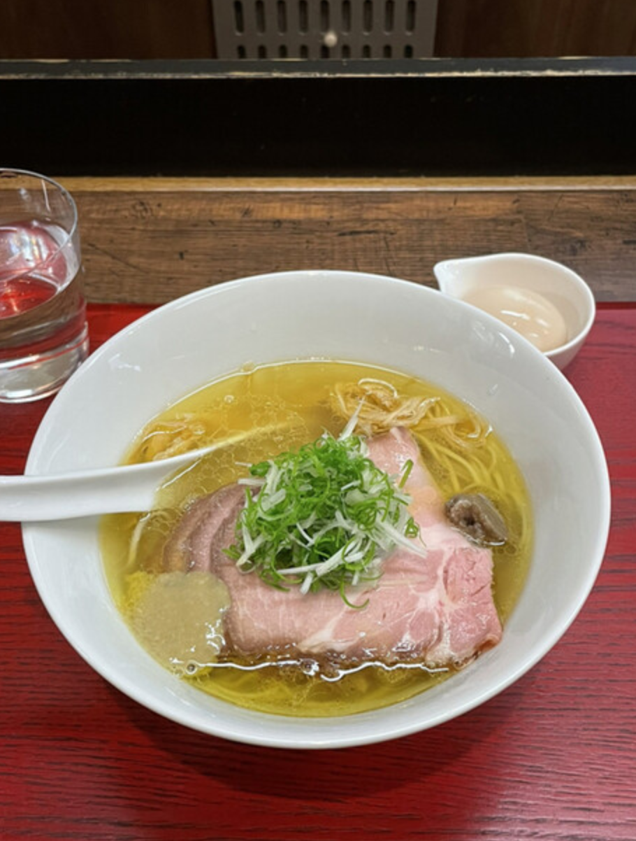 鹽味拉麵。(圖:tabelog)