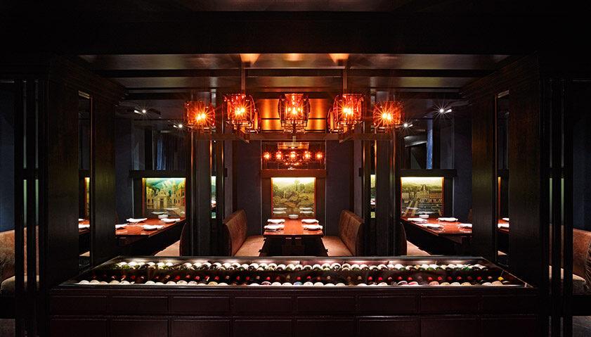 Grand Hyatt Steakhouse裝修成熟優雅,適合商務午膳。