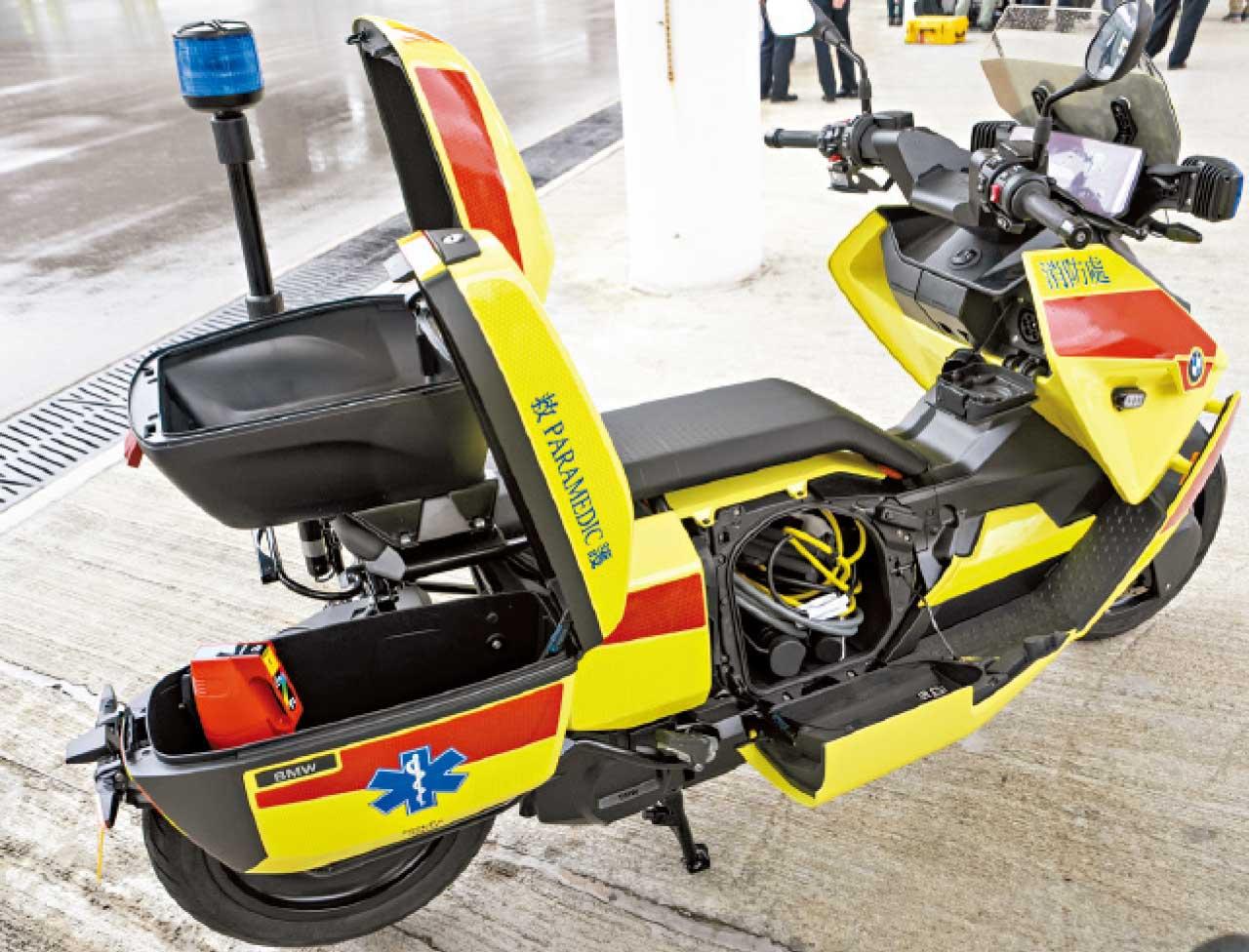 消防快速應變電單車