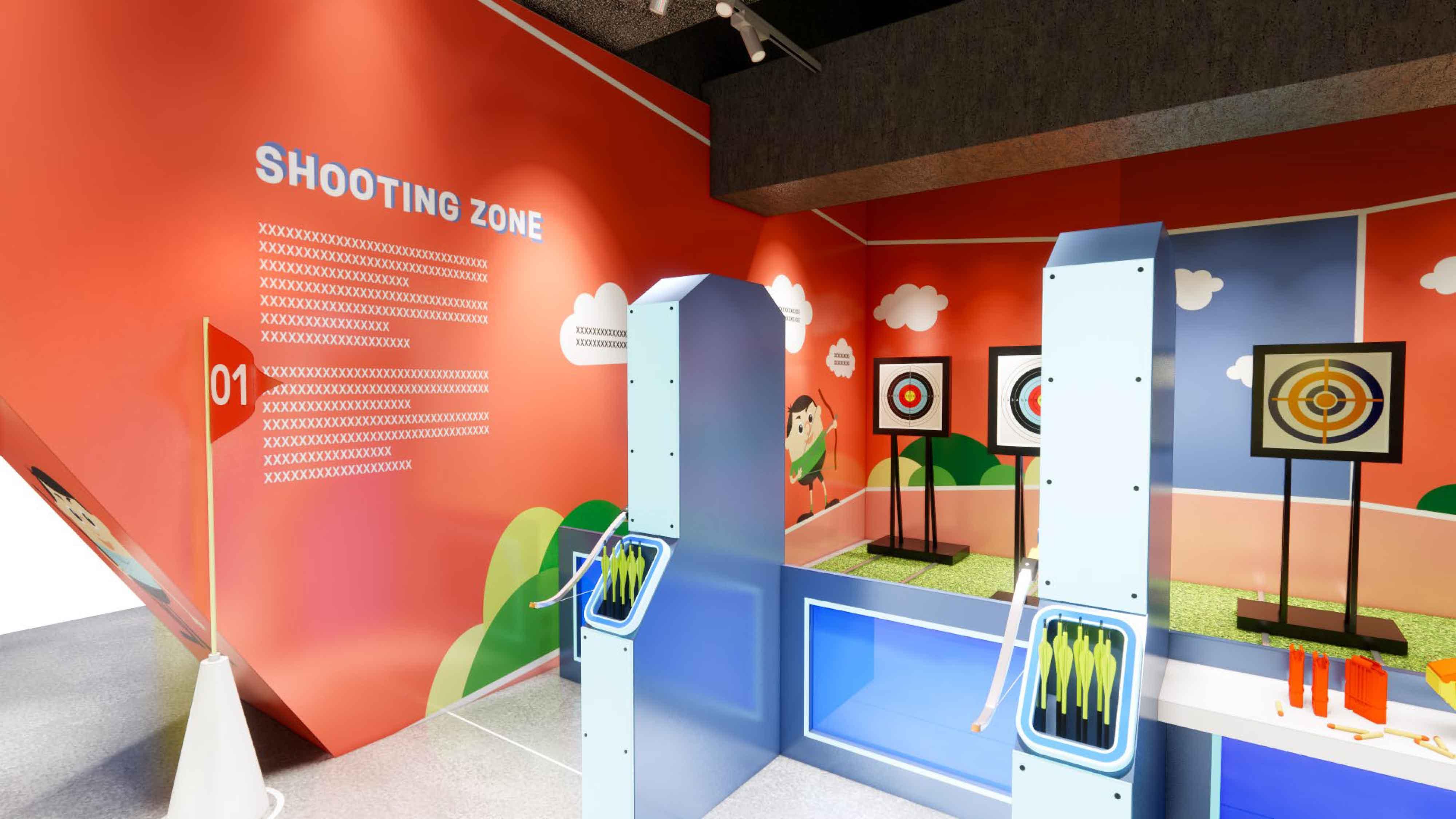 小朋友可以試玩8種非主流運動,例如射擊、水球、獨木舟和滑雪等。