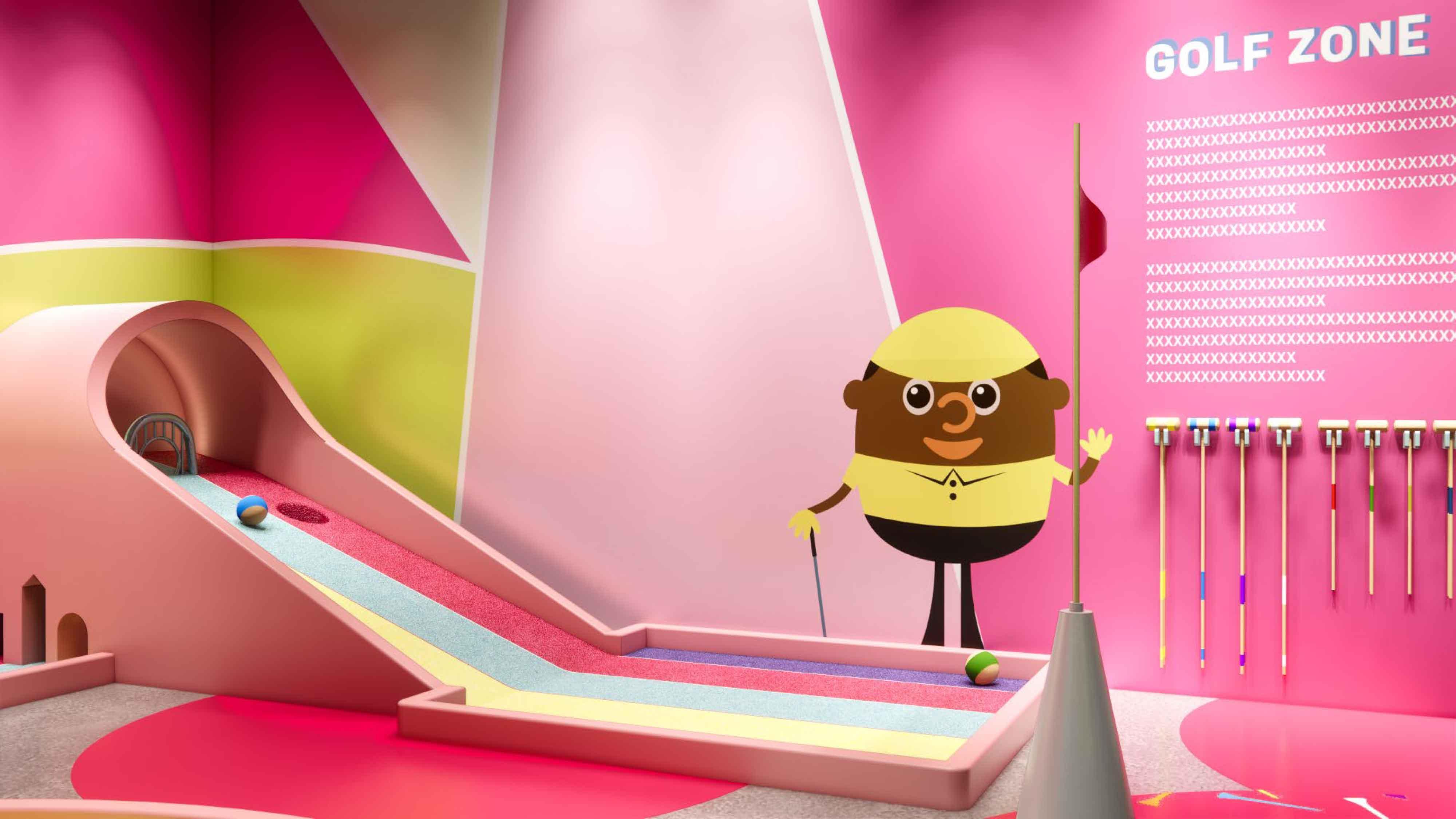 小朋友可以試玩8種非主流運動,例如射擊、水球、獨木舟和滑雪等。