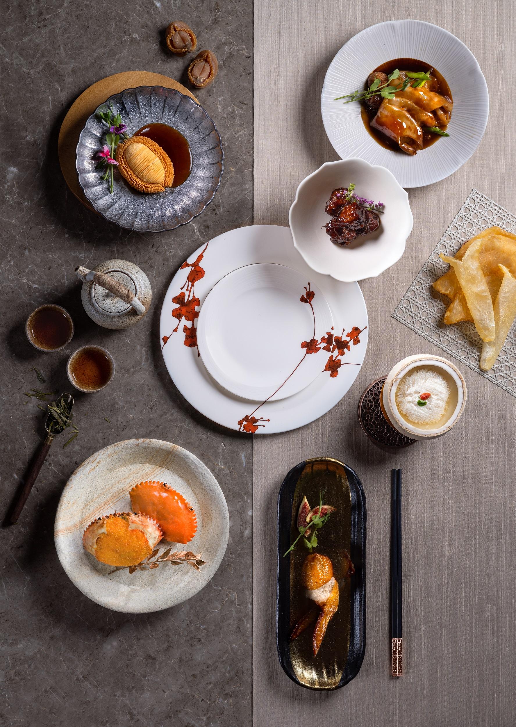 荃灣如心酒店中菜廳───如