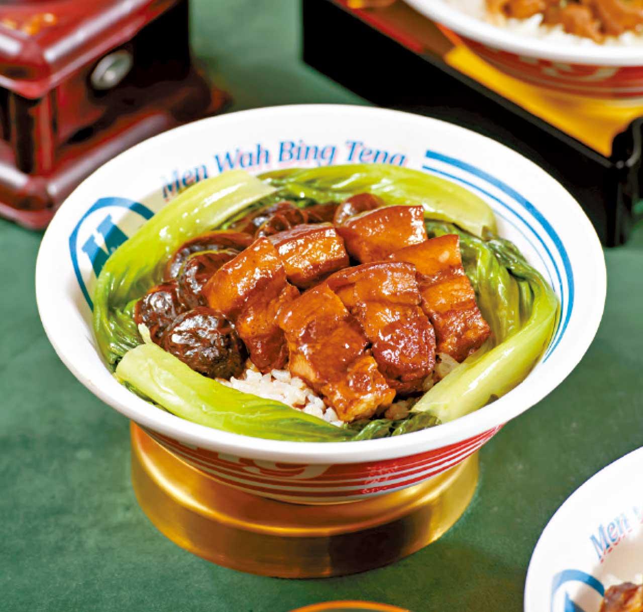 敏華冰廳 香菇滷肉飯