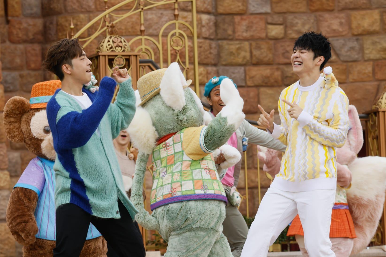 MIRROR三子出席Duffy與好友同萌遊慶祝派對。(蘇文傑攝)