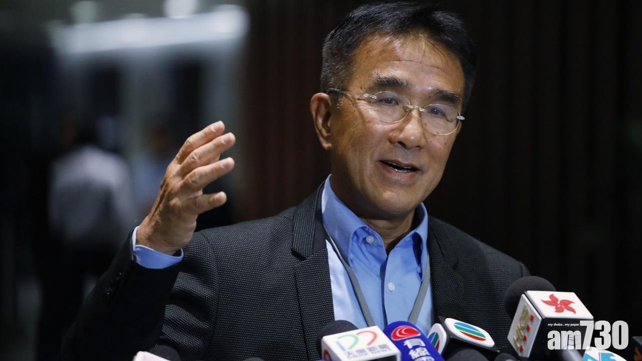 田北辰評分膺地區直選議員之首。(資料圖片)