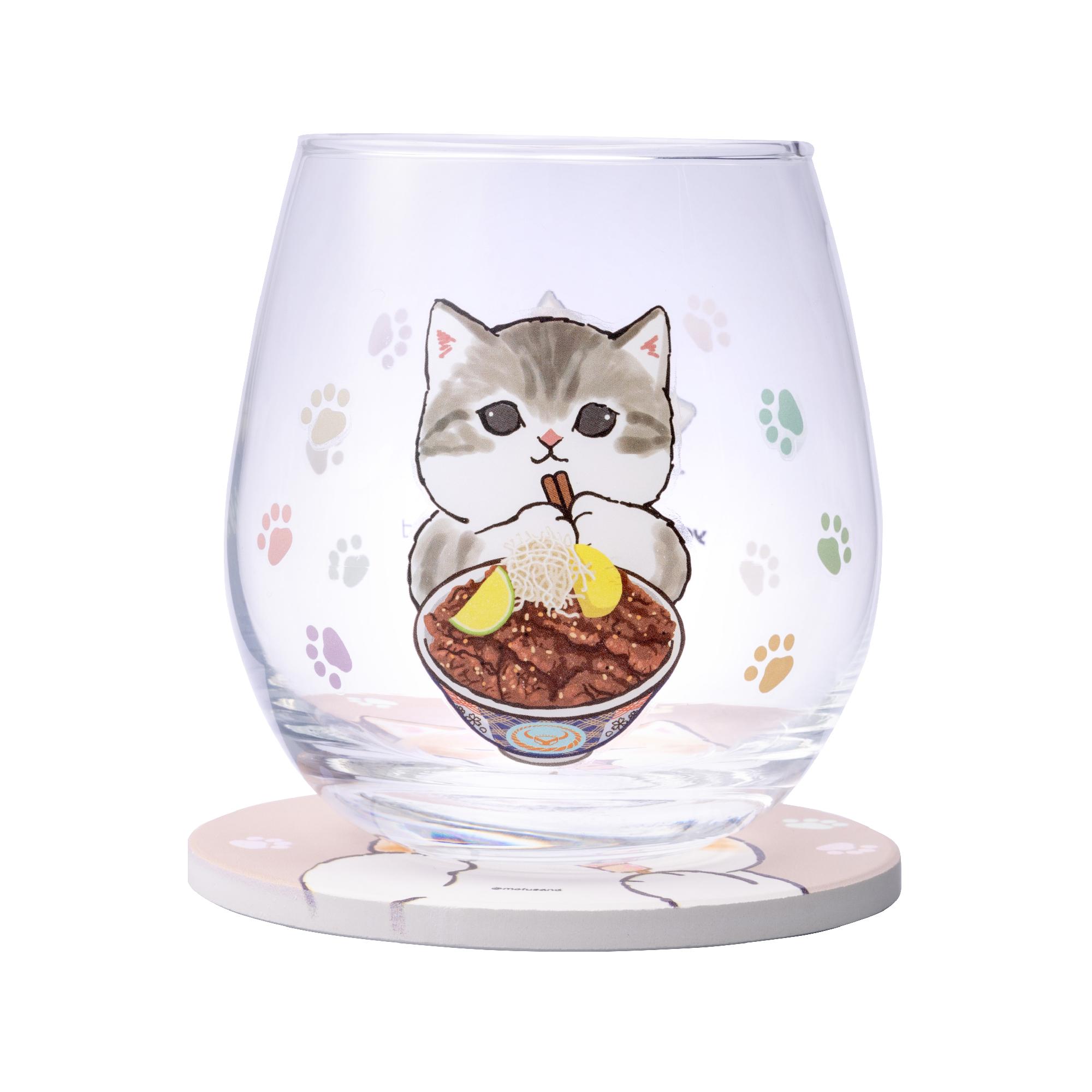 吉野家 x mofusand人氣貓貓