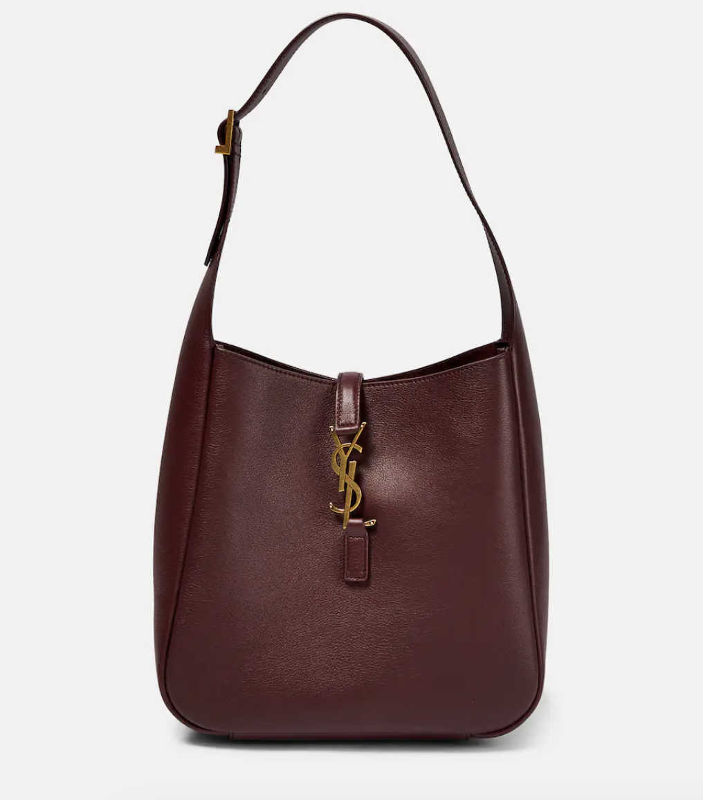 SAINT LAURENT Le 5 à 7 leather shoulder bag