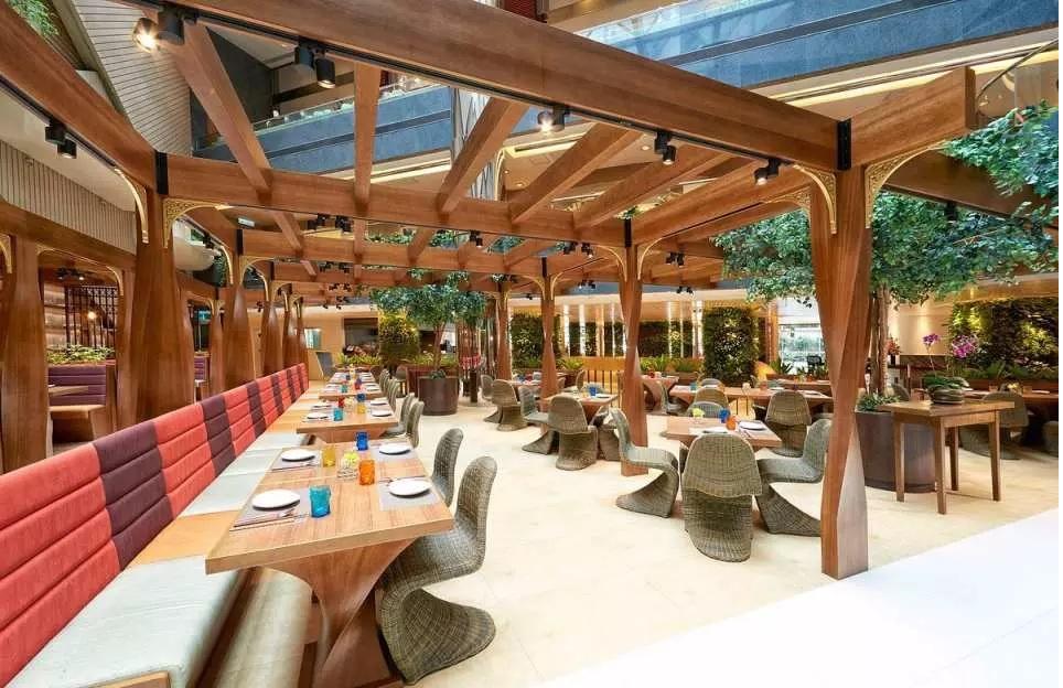 油麻地城景國際酒店推泰菜放題