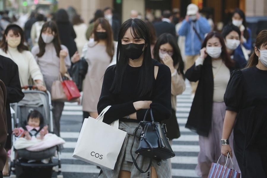 日本撤除口罩令