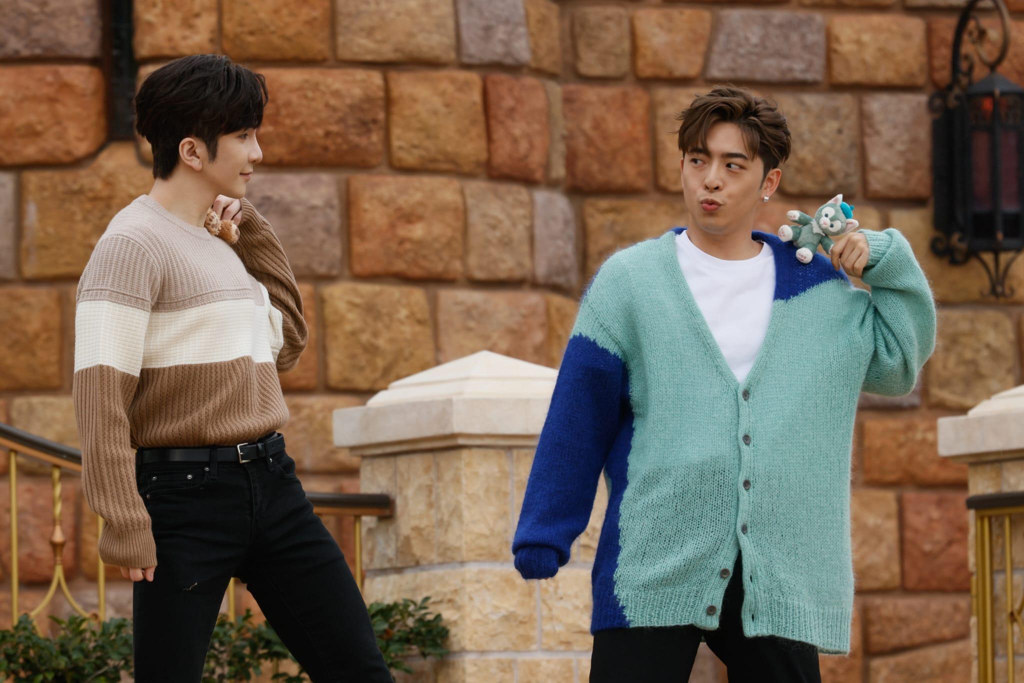 MIRROR三子出席Duffy與好友同萌遊慶祝派對。(蘇文傑攝)