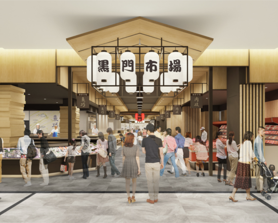 以美食為主的黑門市場