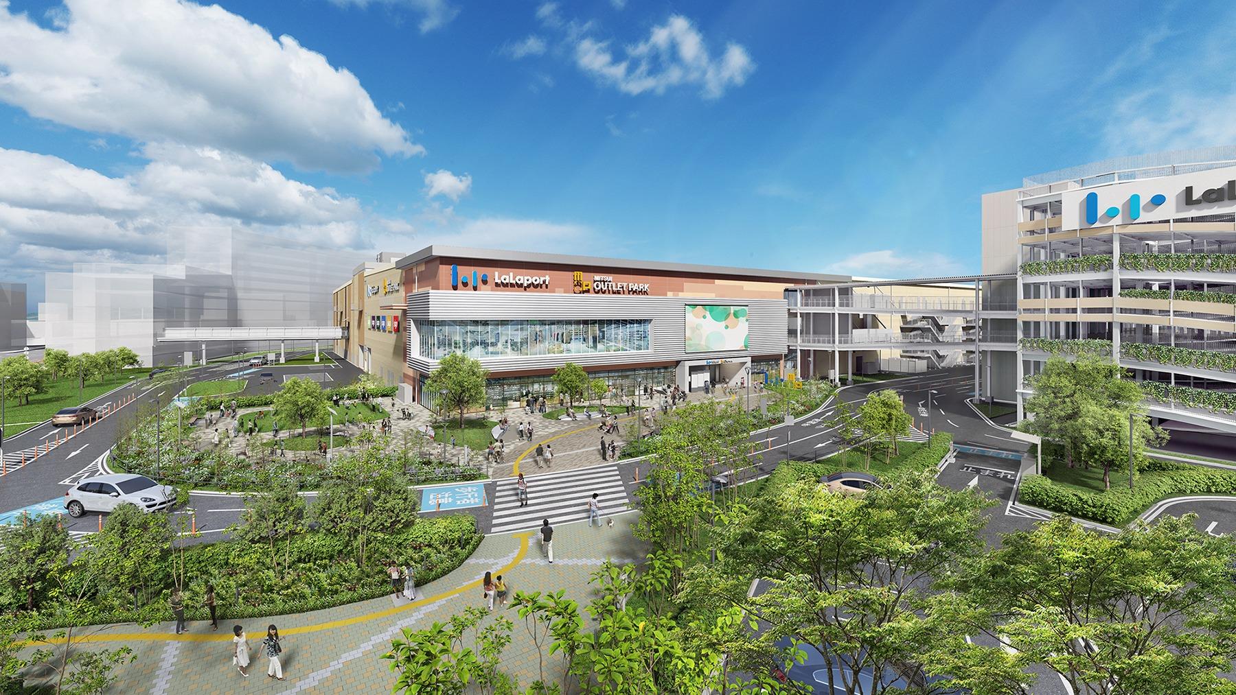 三井Outlet Park大阪門真