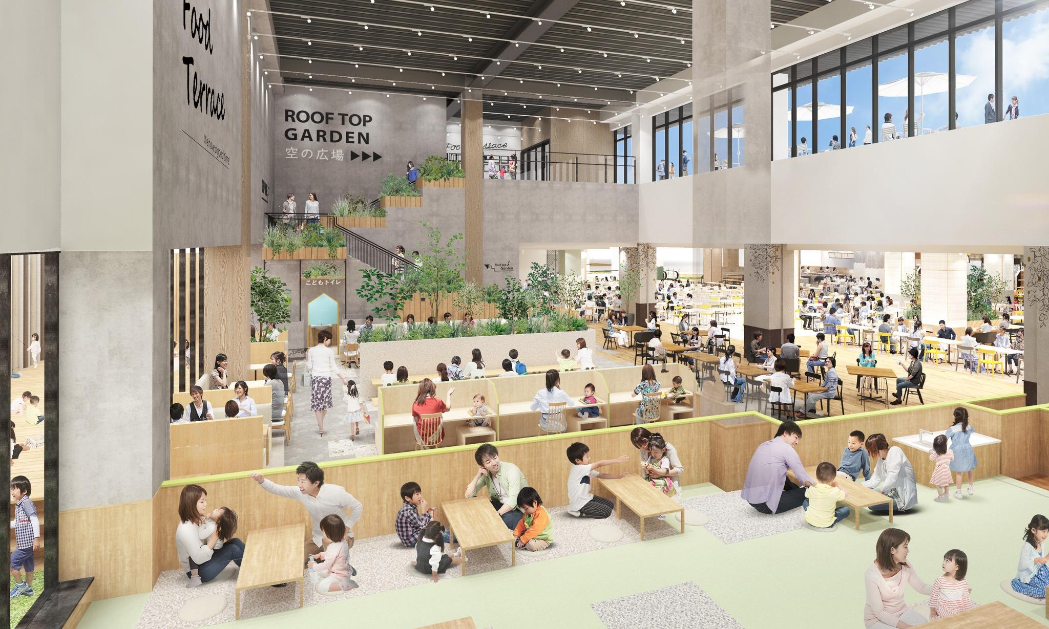 將於4月17日開幕,商場Lalaport及三井Outlet Park二合為一