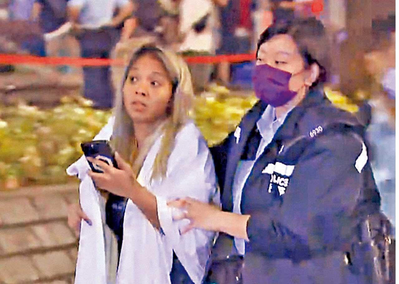 同秀坊唐樓火警