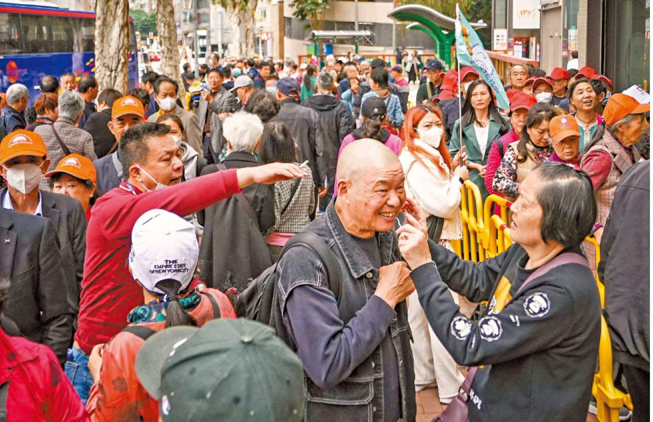 內地平價團逼爆土瓜灣