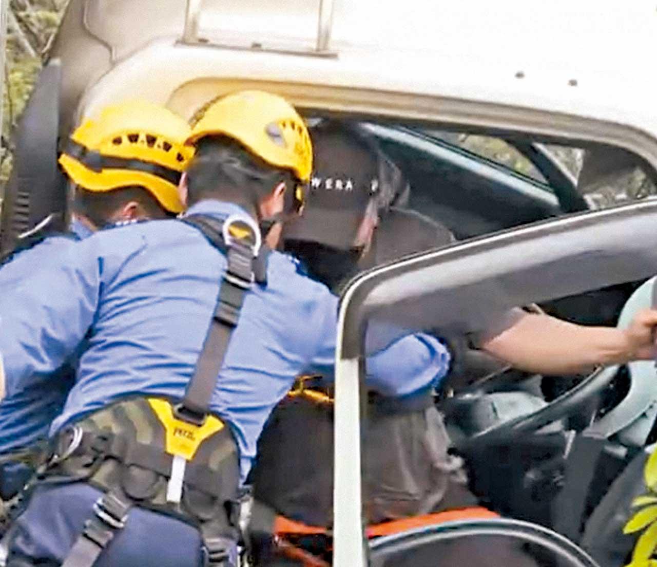 龍翔道交通意外