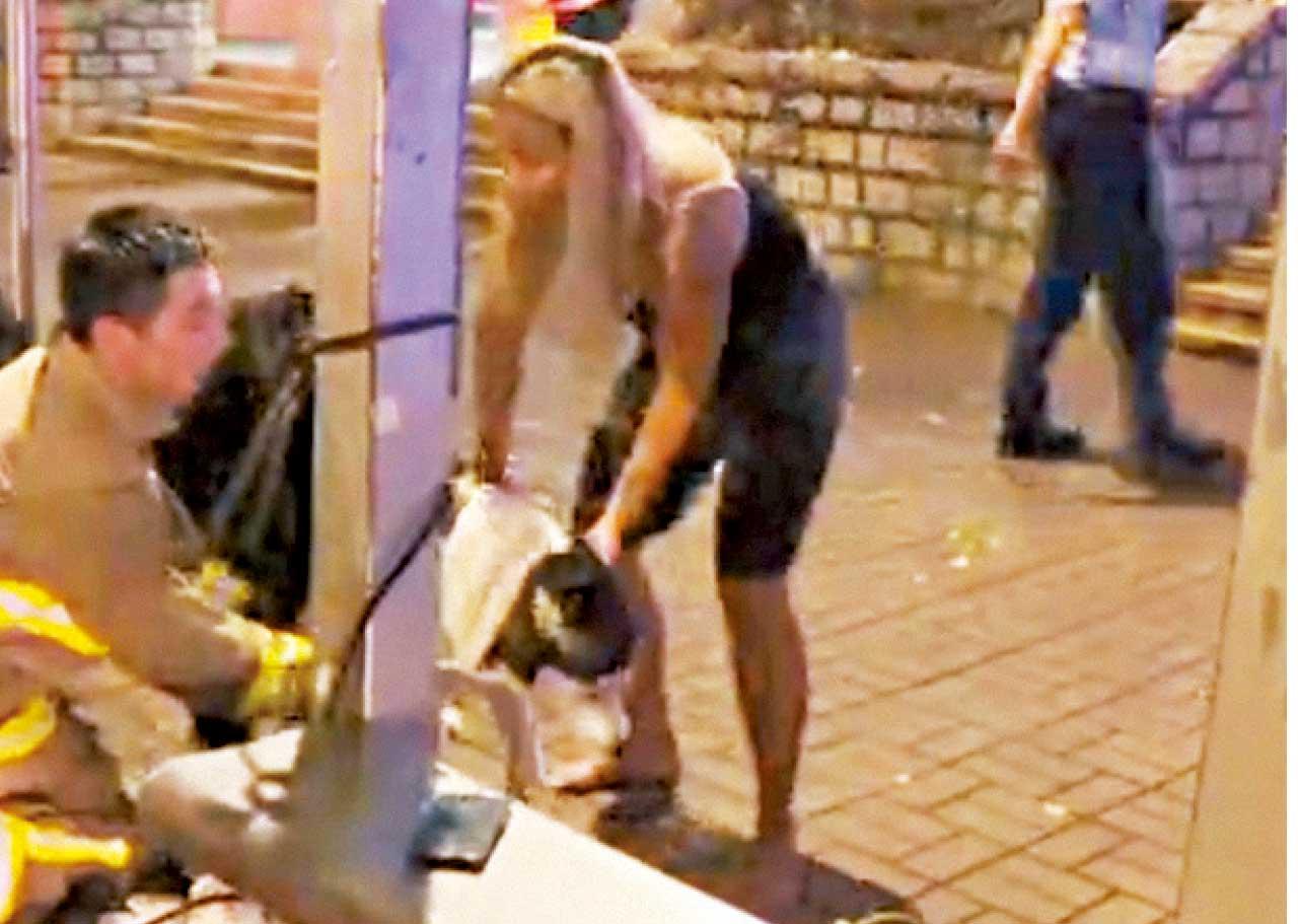 同秀坊唐樓火警