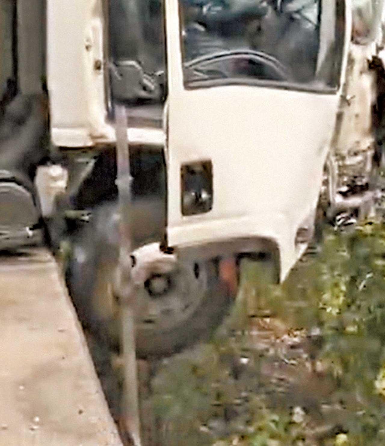 龍翔道交通意外