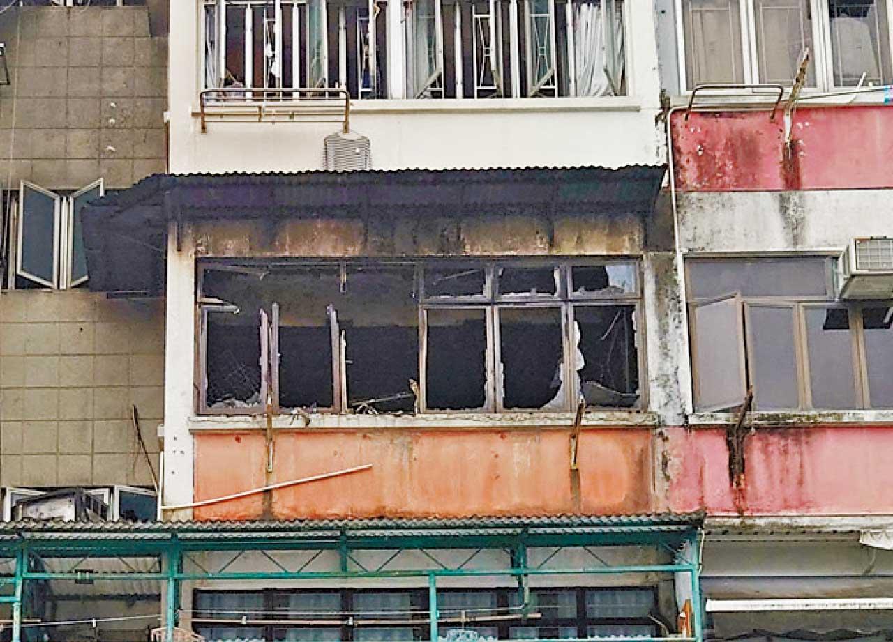 同秀坊唐樓火警