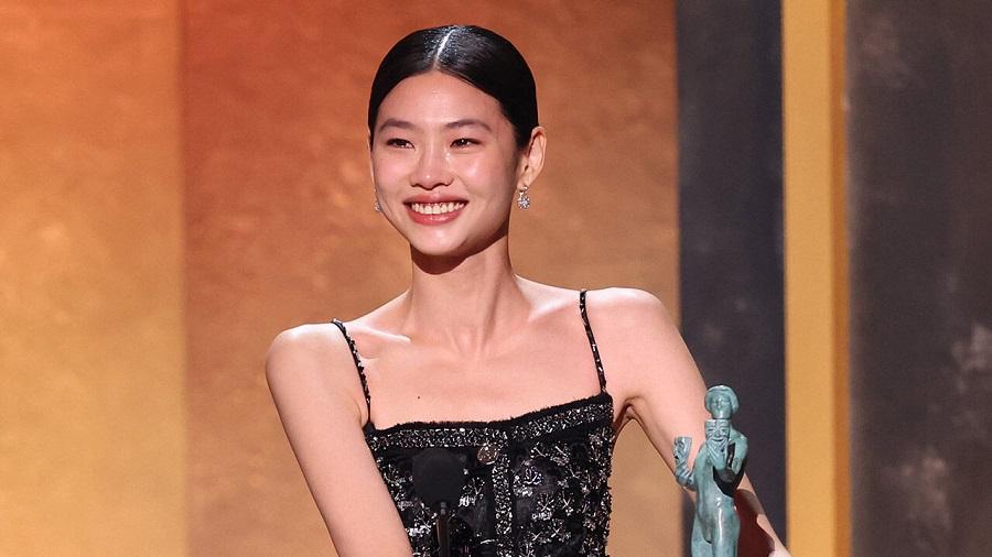 鄭好娟憑《魷魚遊戲》贏得多個獎項。