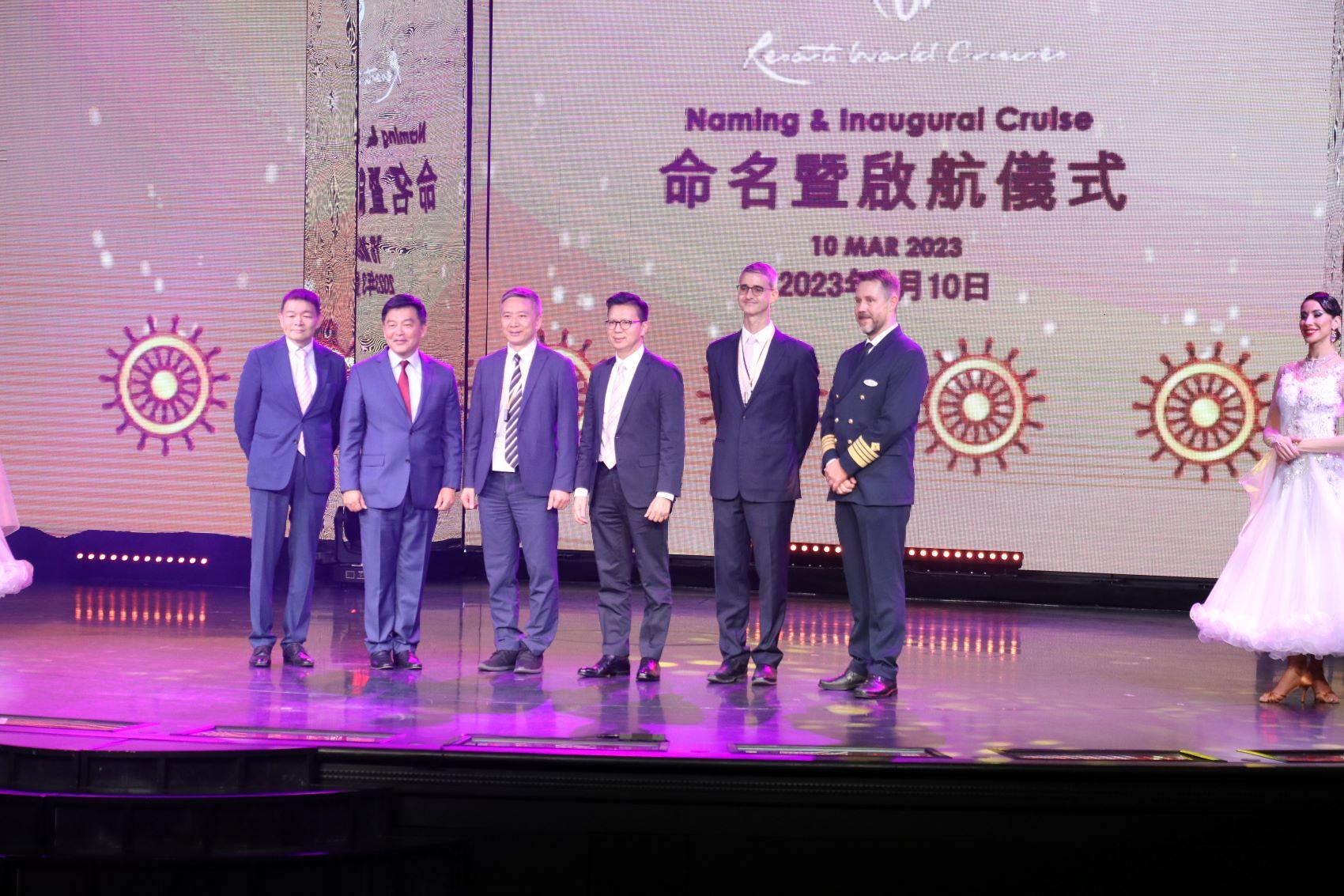 名勝世界壹號郵輪啟航!名勝世界壹號郵輪將為香港人提供更多樣化的旅遊選擇,包括放鬆身心的週末短途公海遊,以及來往香港高雄的班次,話題性爆燈!