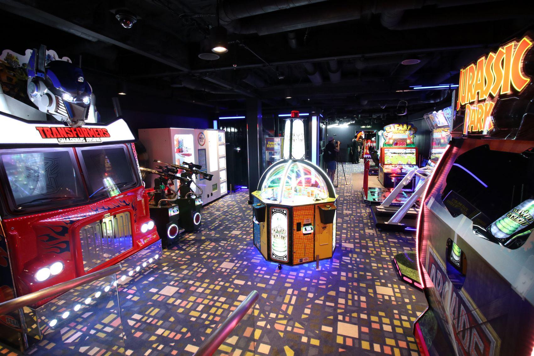 娛樂活動方面同樣老少咸宜