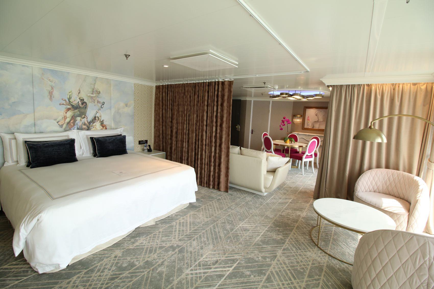 最豪華的是「皇宮庭苑別墅」