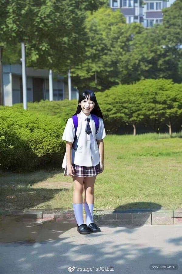 「文心一言」圖片生成惹人發笑。(微博圖片)