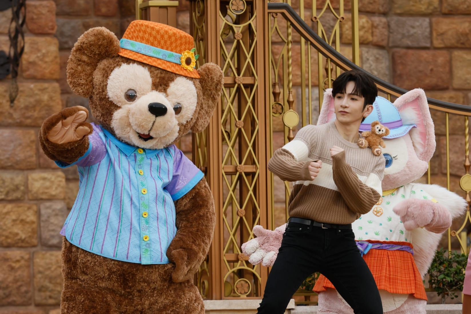 MIRROR三子出席Duffy與好友同萌遊慶祝派對。(蘇文傑攝)