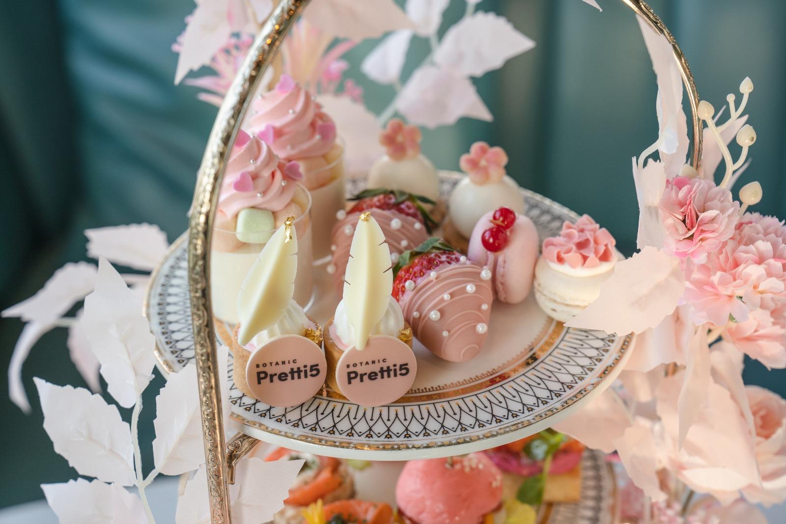 Pretti5 x Pier 1929 「花 . 甜蜜美肌」下午茶