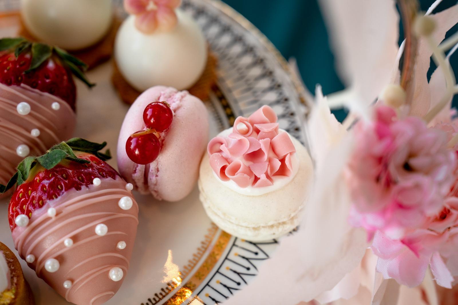 Pretti5 x Pier 1929 「花 . 甜蜜美肌」下午茶