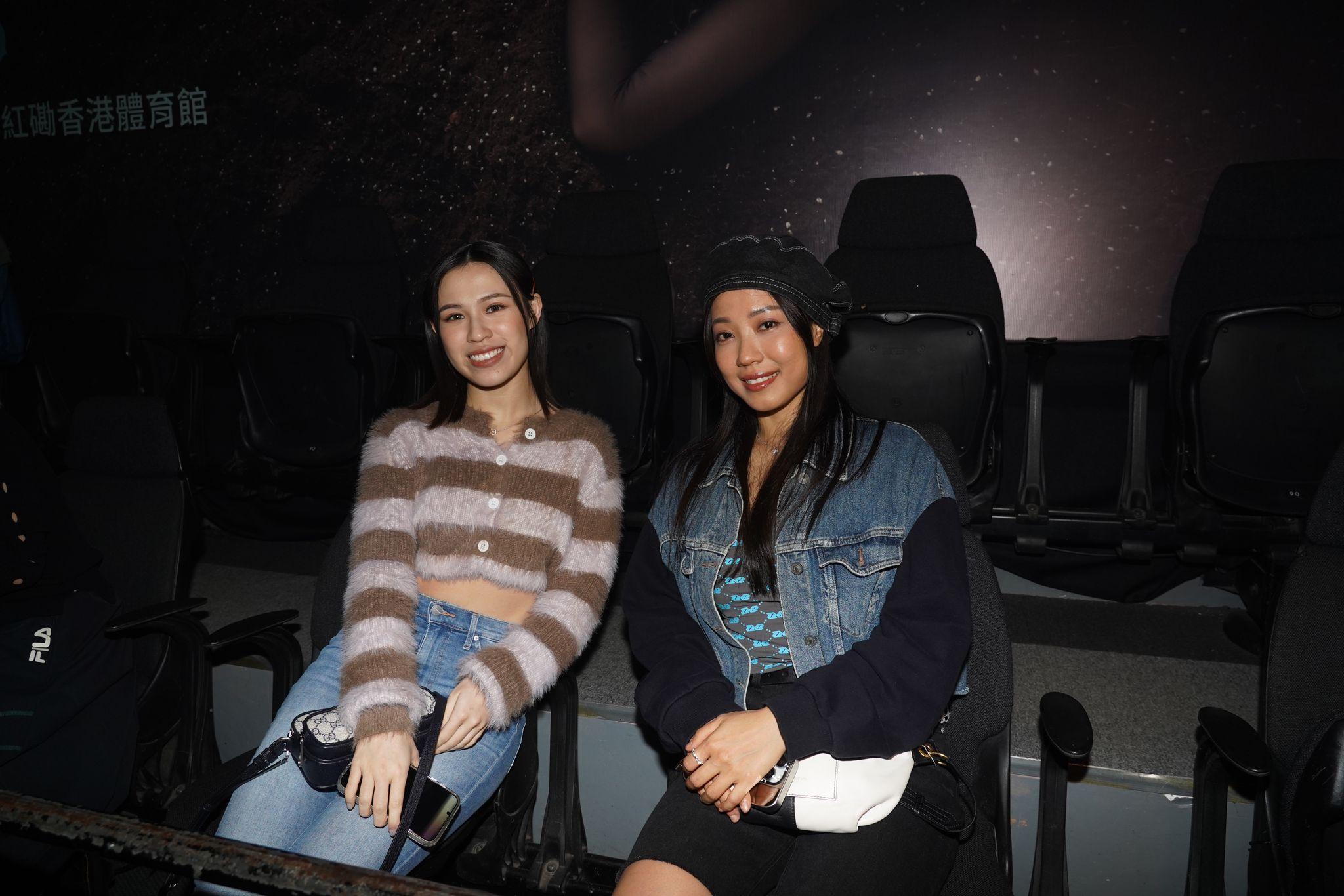 COLLAR成員Winka和芯駖